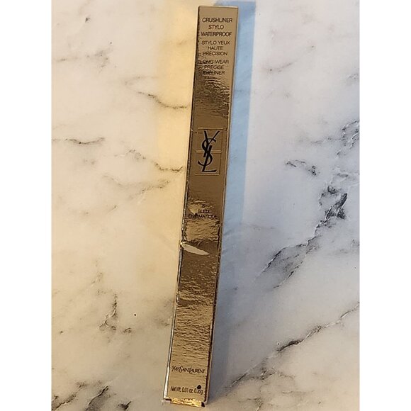 Yves Saint Laurent Crushliner Waterproof Eyeliner Pencil 6 Blue Bleu Enigmatique